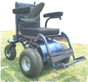 Dassie Power Wheelchair