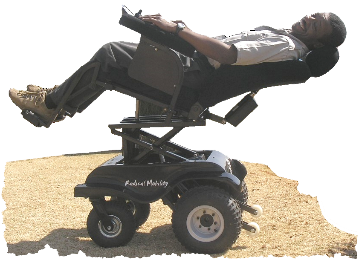 Gazelle Power Wheelchair